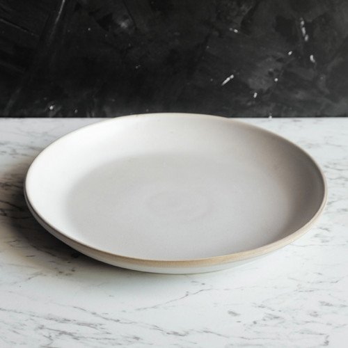 Terra Stoneware Antigo Coupe Dinner Plate 10" 3