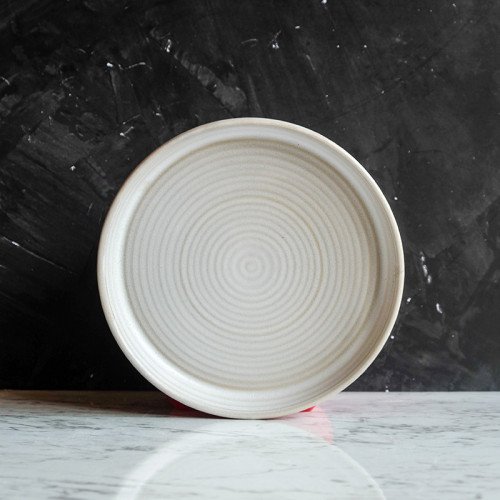 Terra Stoneware Antigo Presentation Plate 18cm