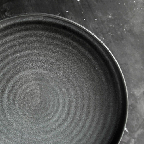 Carbon Shade High-Rim Plate 10" 3