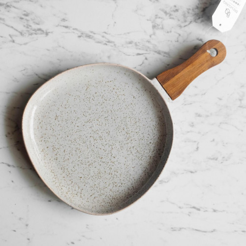 Revere Gray Serving Platter with Handle 12"