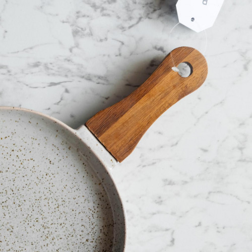 Revere Gray Serving Platter with Handle 12" 2