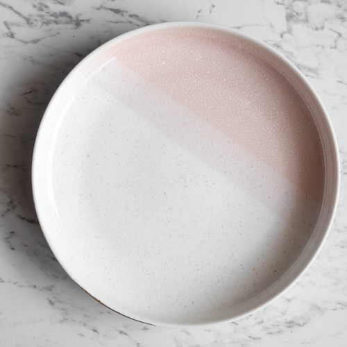 Crepe Pink Salad Plate 8"