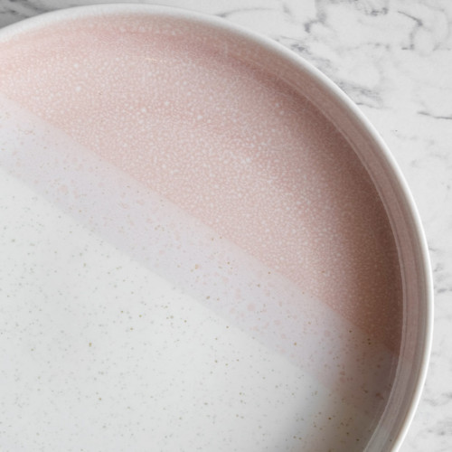 Crepe Pink Salad Plate 8" 2