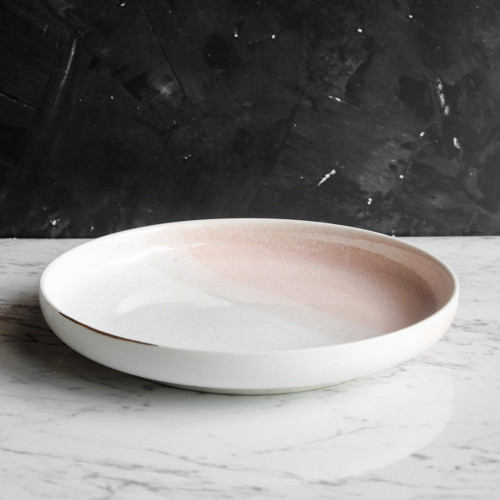 Crepe Pink Salad Plate 8" 4