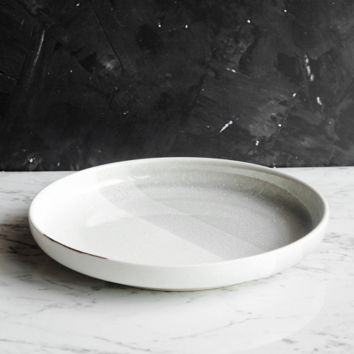 Revere Gray Salad Plate 8"