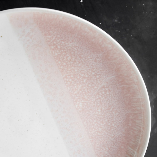 Crepe Pink Dinner Plate 10" 2