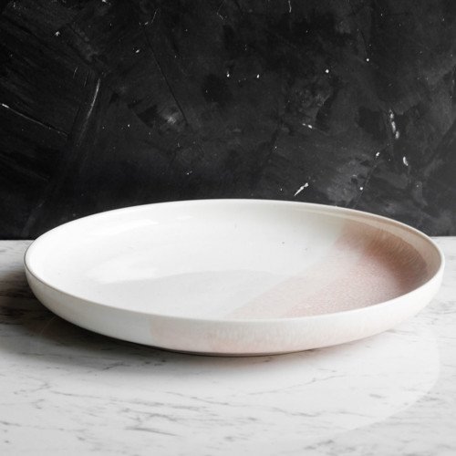 Crepe Pink Dinner Plate 10" 3