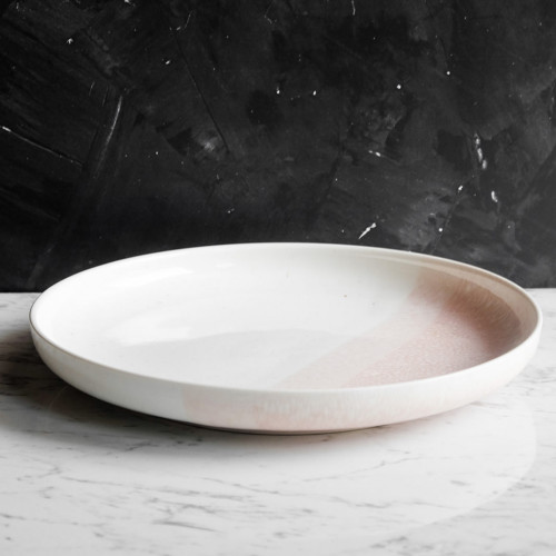 Crepe Pink Dinner Plate 10" 3