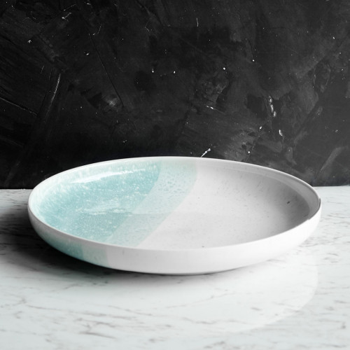 Pastel Blue Dinner Plate 10" 4