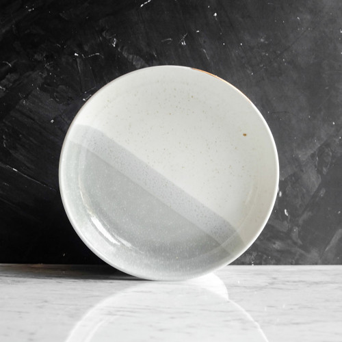 Revere Gray Coupe Plate 8"