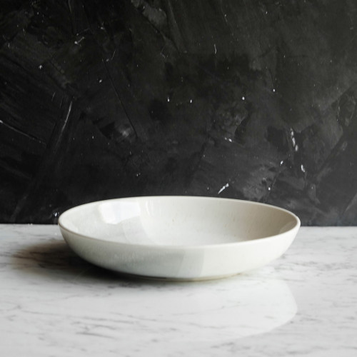 Revere Gray Coupe Plate 8" 2