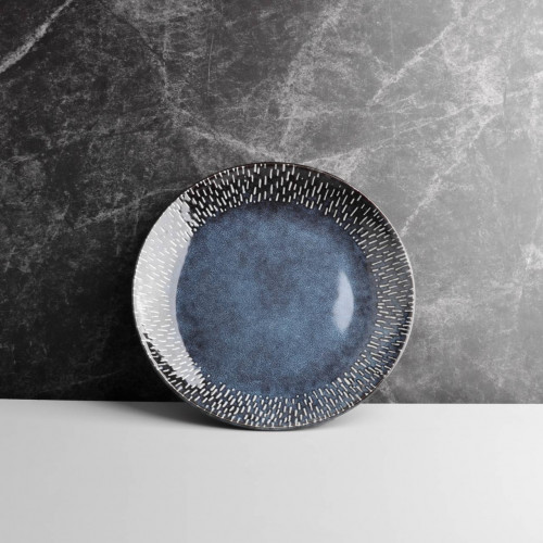 Darkblue Morsel Dinner Plate 11"