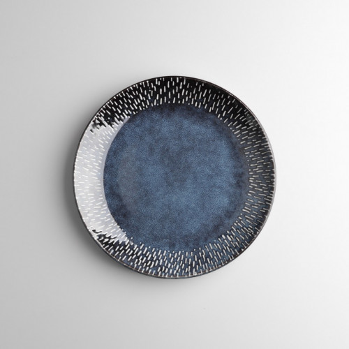 Darkblue Morsel Dinner Plate 11" 4