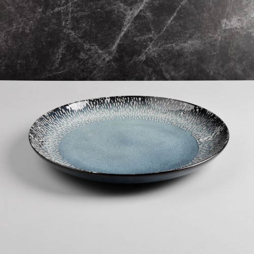 Darkblue Morsel Salad Plate 8" 2