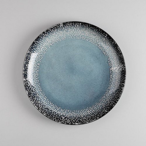 Darkblue Morsel Salad Plate 8" 3