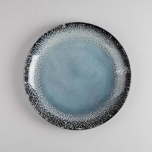 Darkblue Morsel Salad Plate 8" 3