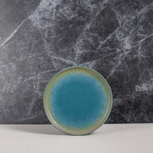 Organic Green Salad Plate 7.5"