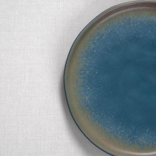 Organic Green Salad Plate 7.5" 2