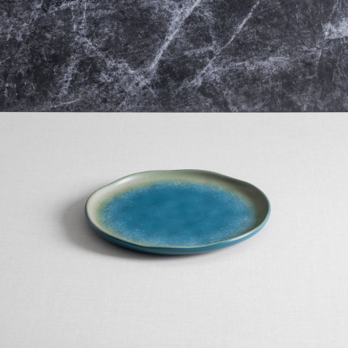 Organic Green Salad Plate 7.5" 3