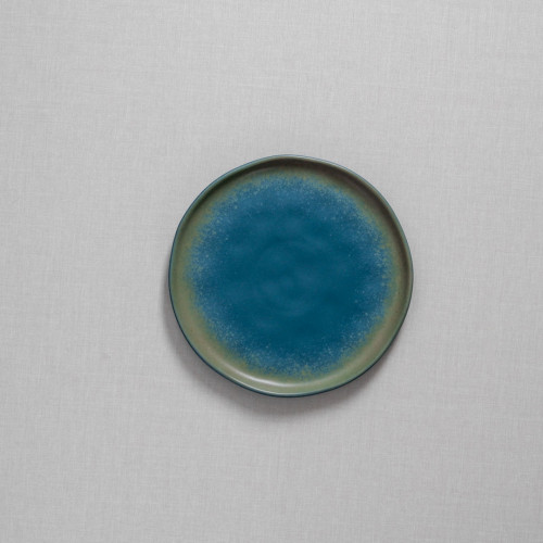 Organic Green Salad Plate 7.5" 4