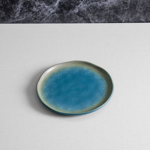 Organic Green Salad Plate 7.5" 5