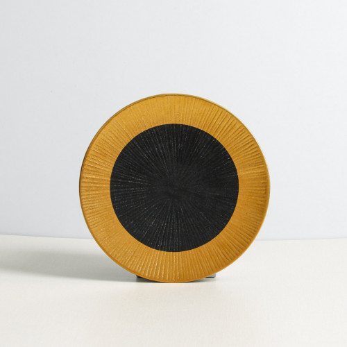 Pantera Gold Salad Plate 8"