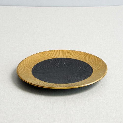 Pantera Gold Salad Plate 8" 2