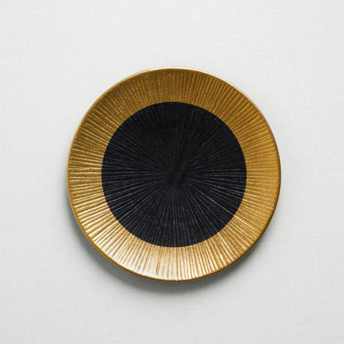 Pantera Gold Salad Plate 8" 5