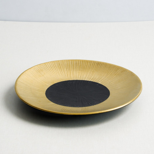 Pantera Gold Dinner Plate 10" 3