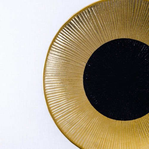 Pantera Gold Dinner Plate 10" 5