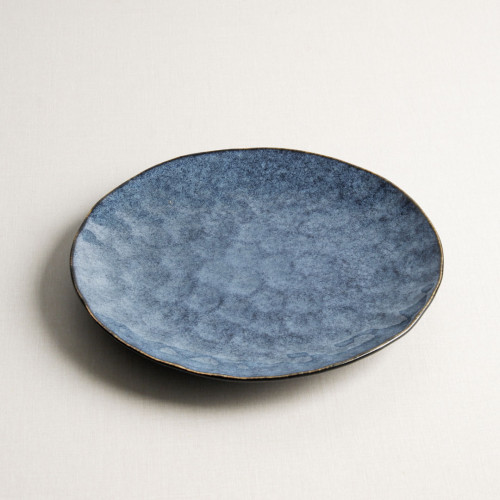 Polished Blue Dinner Plate 10" 3
