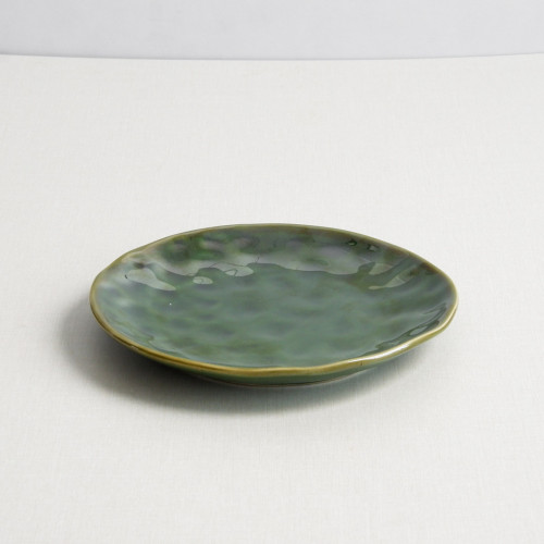 Polished Green Salad Plate 8" 2