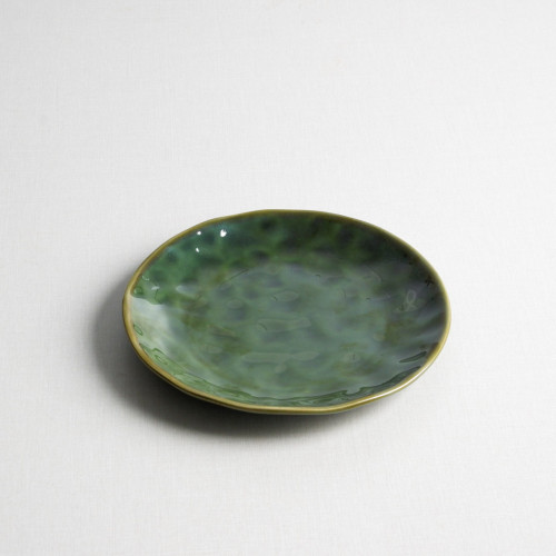 Polished Green Salad Plate 8" 3