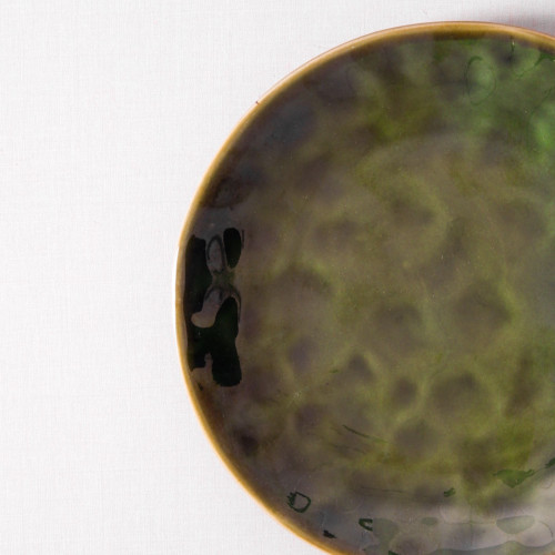 Polished Green Salad Plate 8" 4