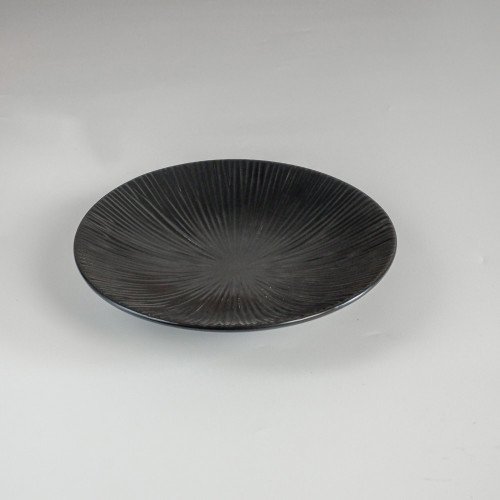 Rotary Black Salad Plate 8.8" 4
