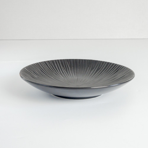 Rotary Black Dinner Plate 10.6" 2