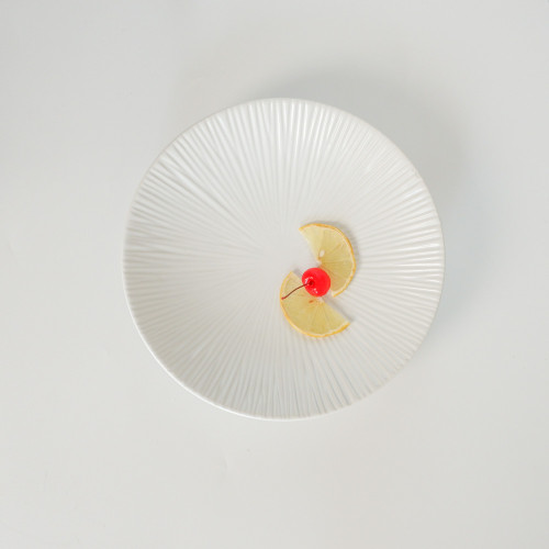 Rotary White Salad Plate 8.8" 2