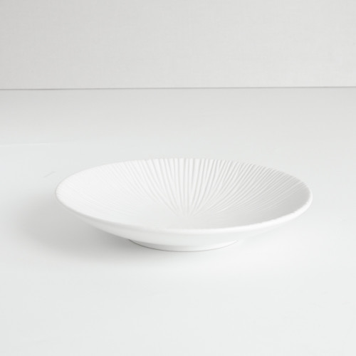 Rotary White Salad Plate 8.8" 3