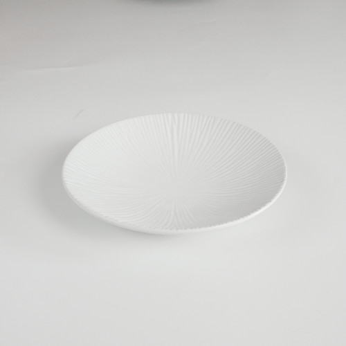 Rotary White Salad Plate 8.8" 4