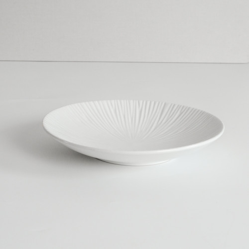 Rotary White Dinner Plate 10.6" 2