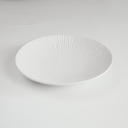 Rotary White Dinner Plate 10.6" 3