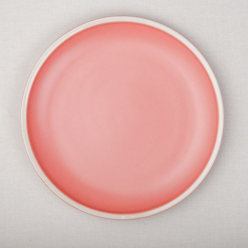 Whimsical Pink Salad Plate 8"