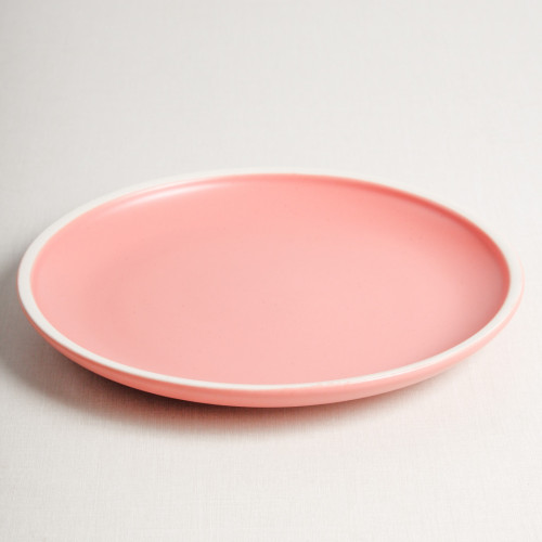 Whimsical Pink Salad Plate 8" 2