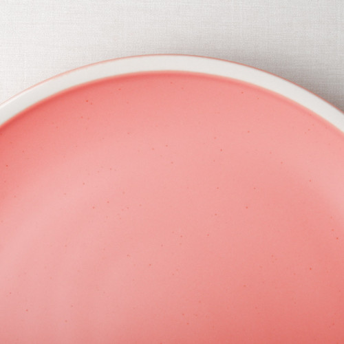 Whimsical Pink Salad Plate 8" 3
