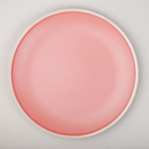 Whimsical Pink Dinner Plate 10.4"