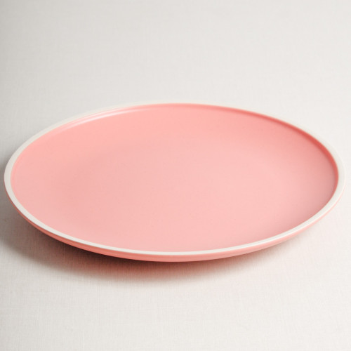 Whimsical Pink Dinner Plate 10.4" 2