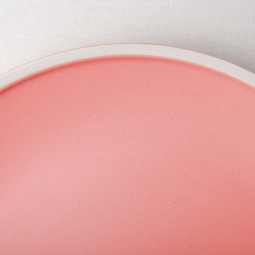 Whimsical Pink Dinner Plate 10.4" 3