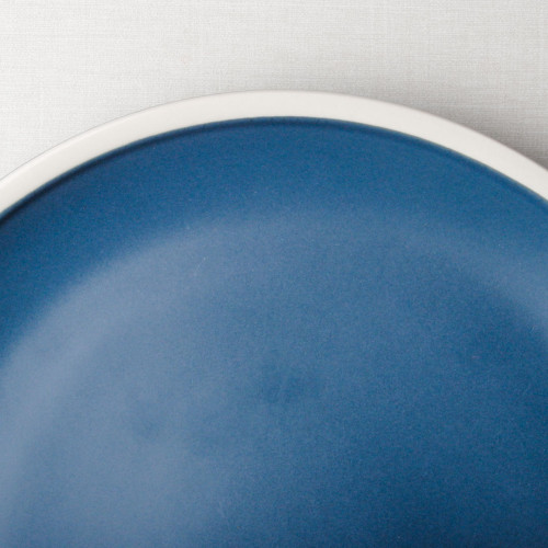 Whimsical Blue Salad Plate 8" 5