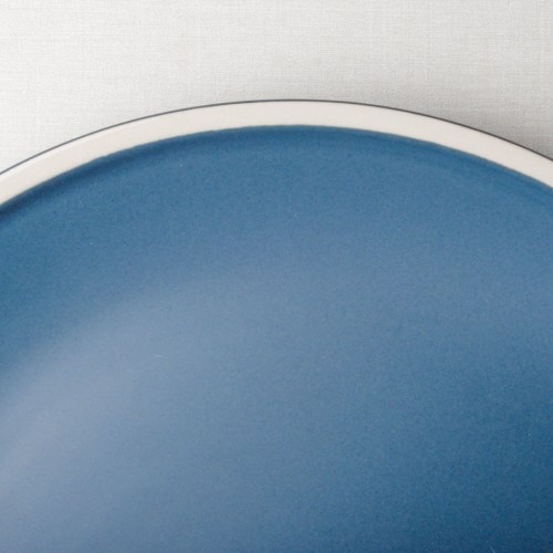 Whimsical Blue Dinner Plate 10.4" 3