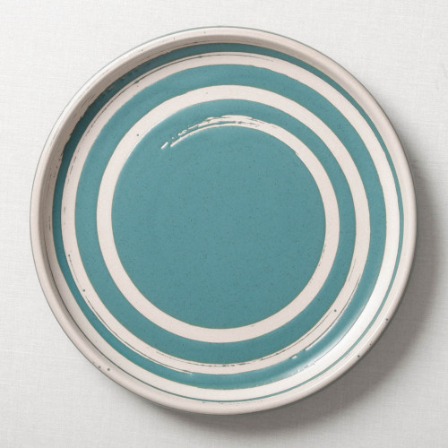 Forest Green Salad Plate 8"